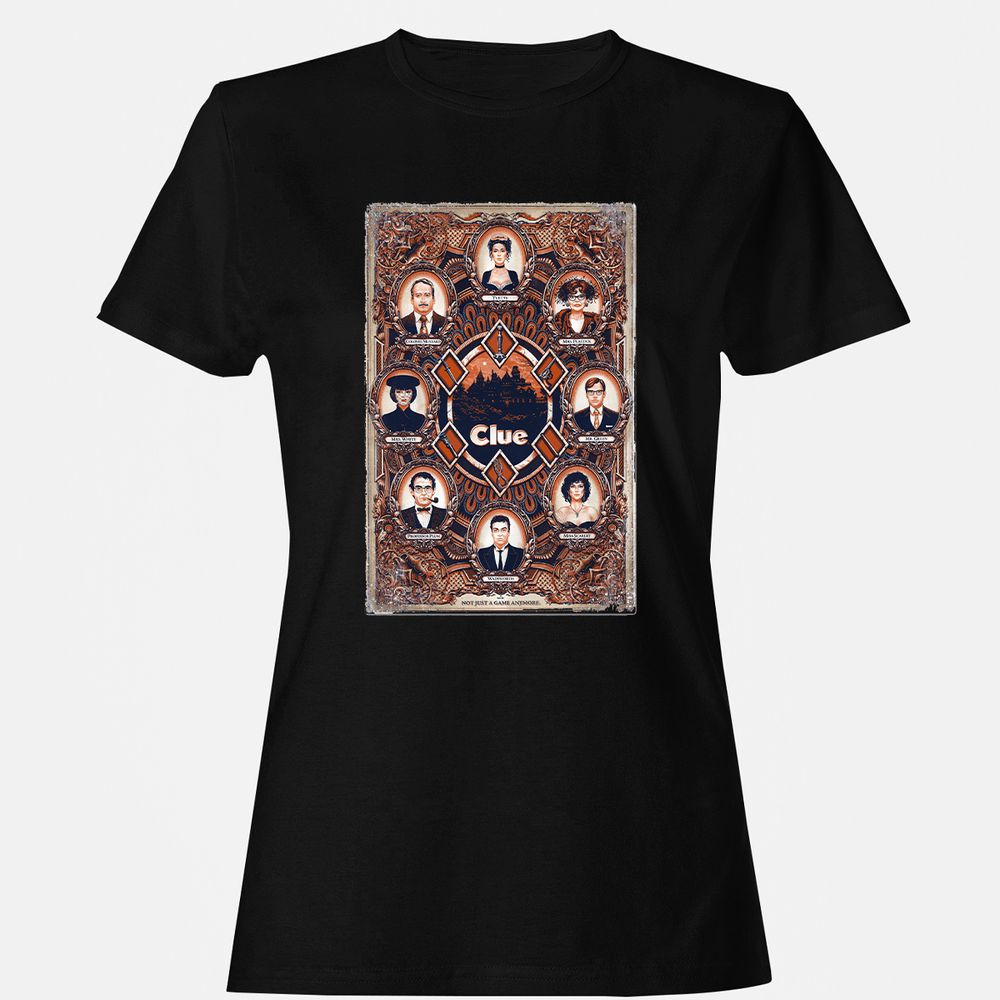 Women's T-Shirt - RB2SCHW7 - Black - 1