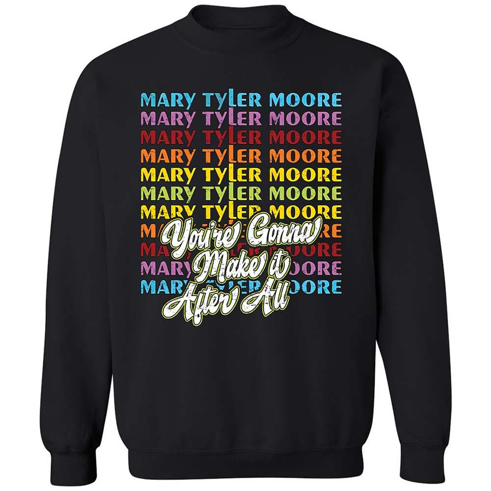Classic Unisex Sweatshirt - ESWF4X7Y - Black - 1