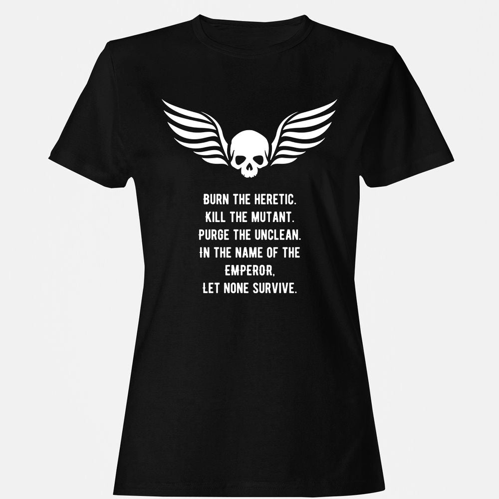 Women's T-Shirt - 3TVF2TRX - Black - 1
