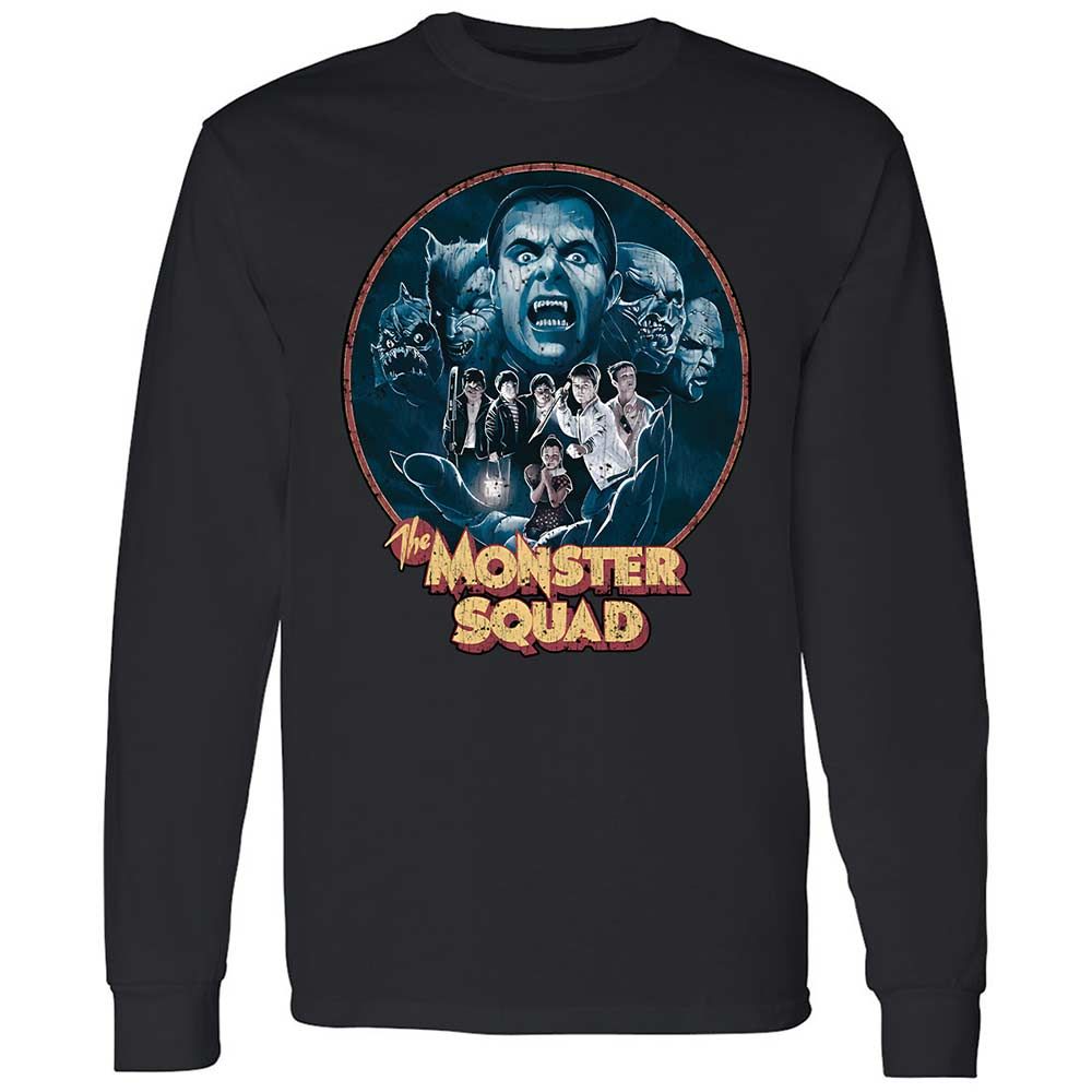 The Monster Squad - Black - 1