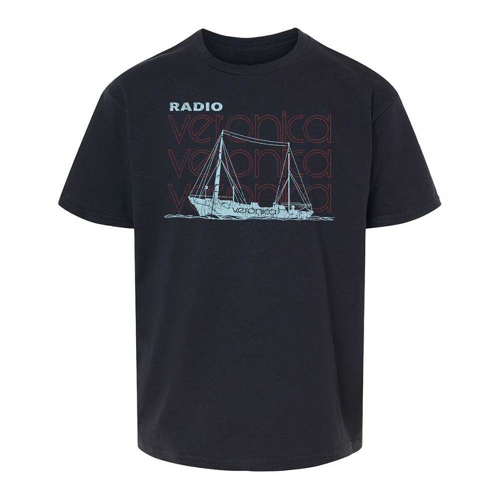 Kids T-Shirt - VMB8M1JY - Black - 1