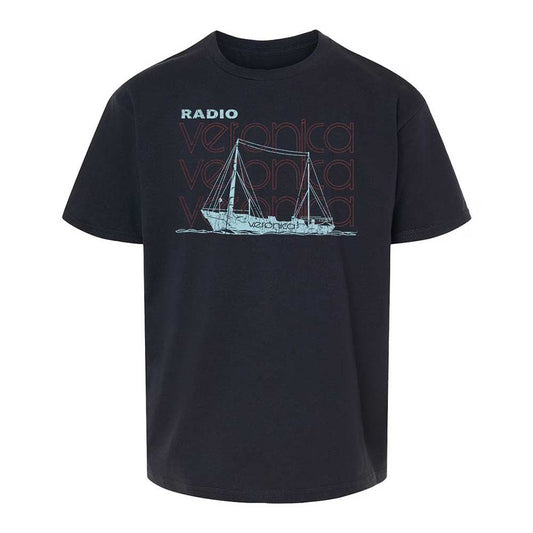 Kids T-Shirt - VMB8M1JY - Black - 1