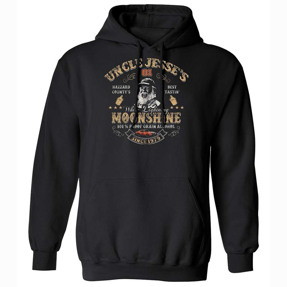 Classic Unisex Hoodie - 2LU1SPS6 - Black - 1