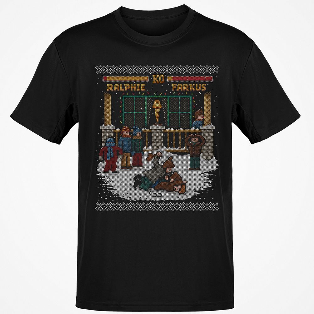 Classic Unisex T-Shirt - 5FP9W86V - Black - 1