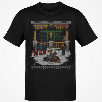 Classic Unisex T-Shirt - 5FP9W86V - Black - 1