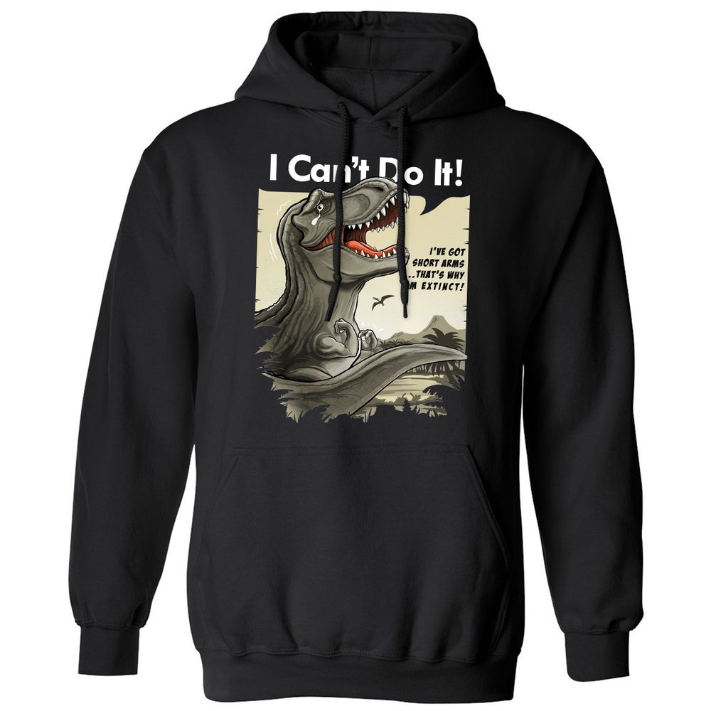 Classic Unisex Hoodie - 28H9HS9X - Black - 1