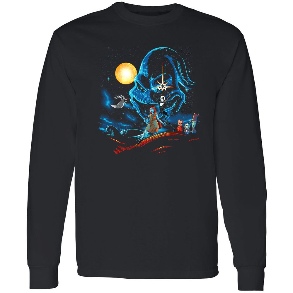 Long Sleeve T-Shirt - A88TFSYT - Black - 1