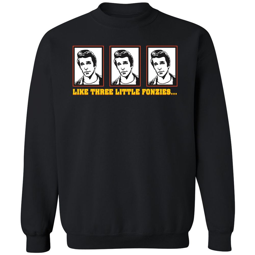 Classic Unisex Sweatshirt - NRYPGYFE - Black - 1
