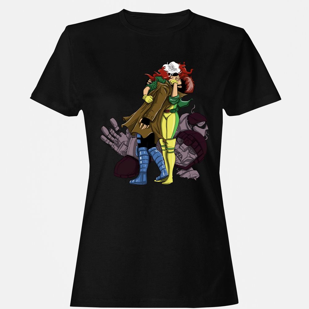 Women's T-Shirt - R28EHX2L - Black - 1