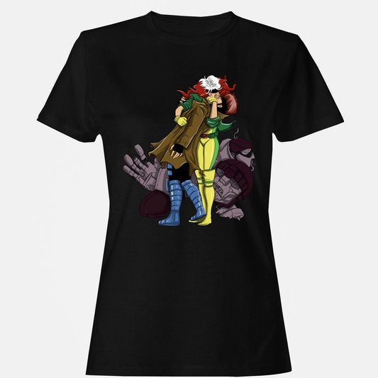 Women's T-Shirt - R28EHX2L - Black - 1