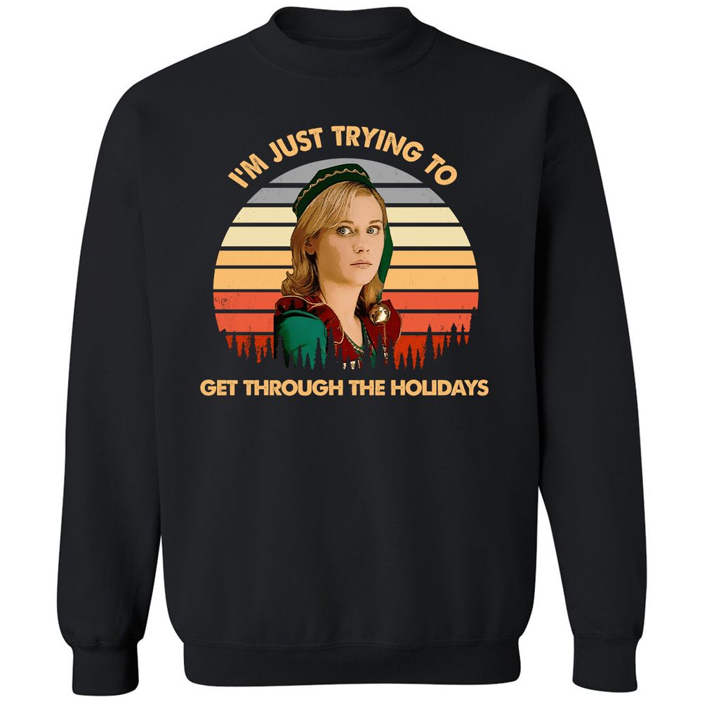 Classic Unisex Sweatshirt - XHMFJZUP - Black - 1