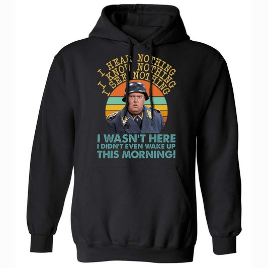 Classic Unisex Hoodie - 83R5NDGP - Black - 1