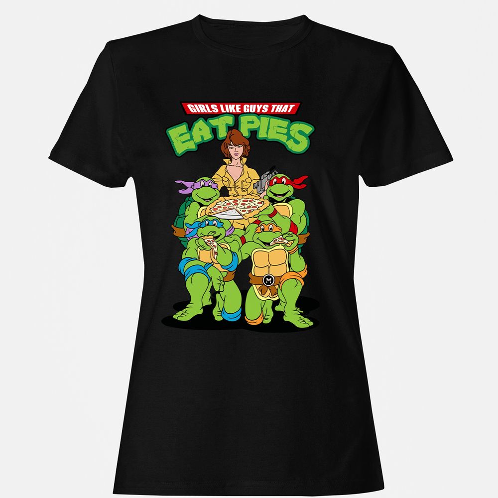 Women's T-Shirt - M7AZCUQZ - Black - 1