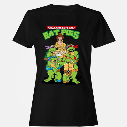 Women's T-Shirt - M7AZCUQZ - Black - 1