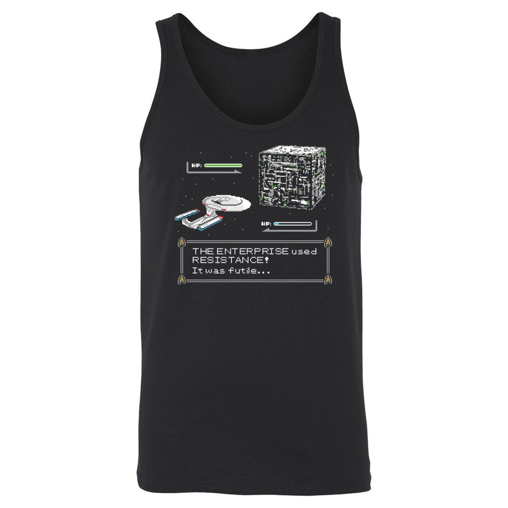Unisex Jersey Tank - 5RRKCYSK - Black - 1