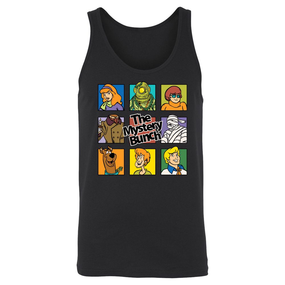 Unisex Jersey Tank - 6F7BP188 - Black - 1