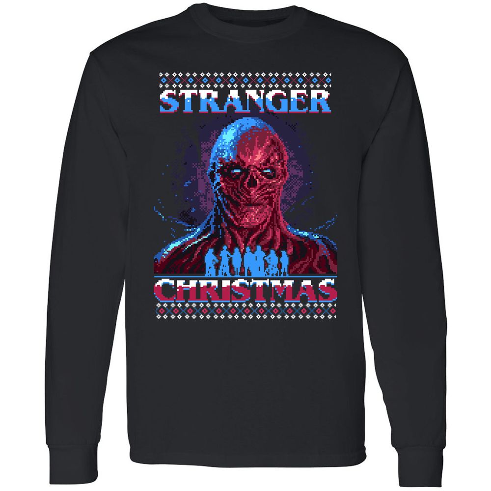 Long Sleeve T-Shirt - 7TQX9ZLK - Black - 1