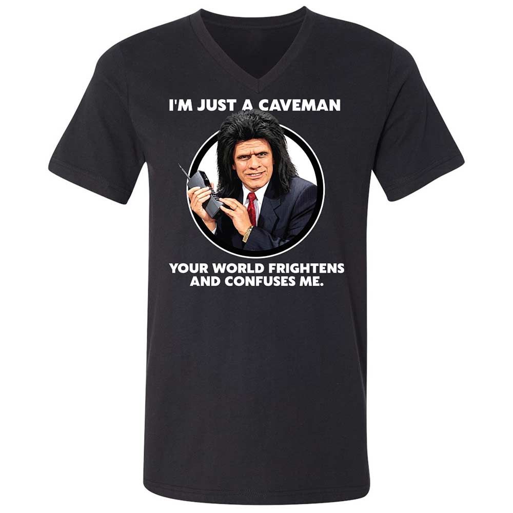 Unfrozen Caveman Lawyer - Black - 1