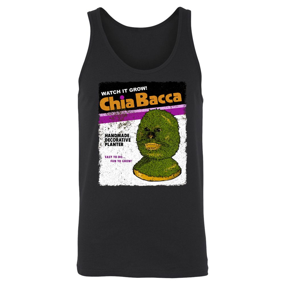 Unisex Jersey Tank - 9F9DDDLD - Black - 1