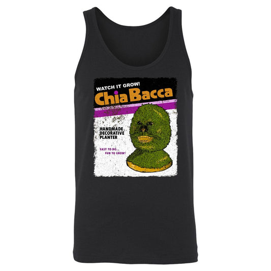 Unisex Jersey Tank - 9F9DDDLD - Black - 1