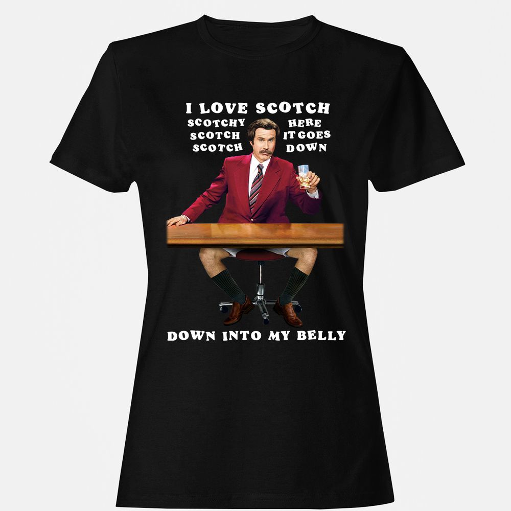 Women's T-Shirt - ML2YS4SC - Black - 1