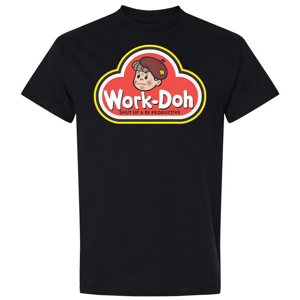 Work-Doh - Black - 1