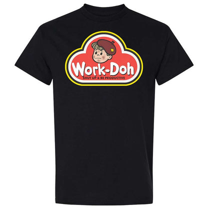 Work-Doh - Black - 1