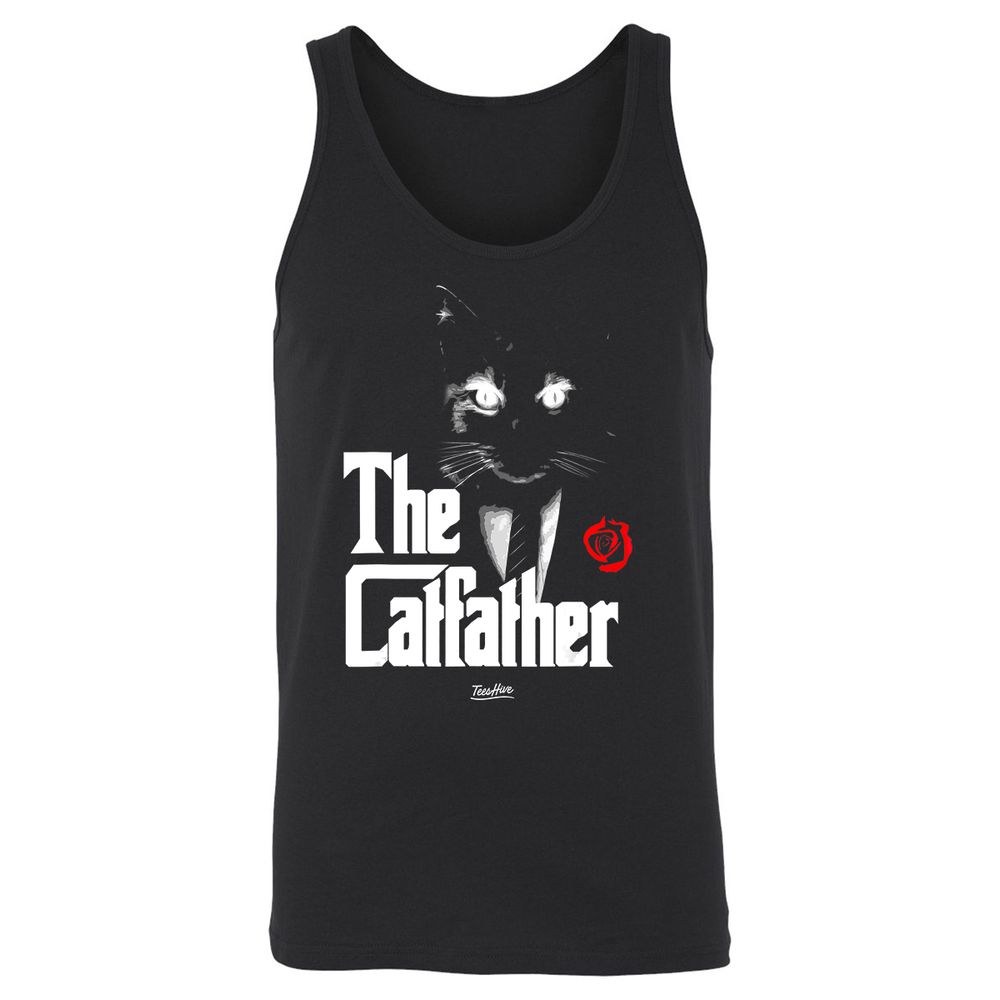 Unisex Jersey Tank - 5TJ5CXHR - Black - 1