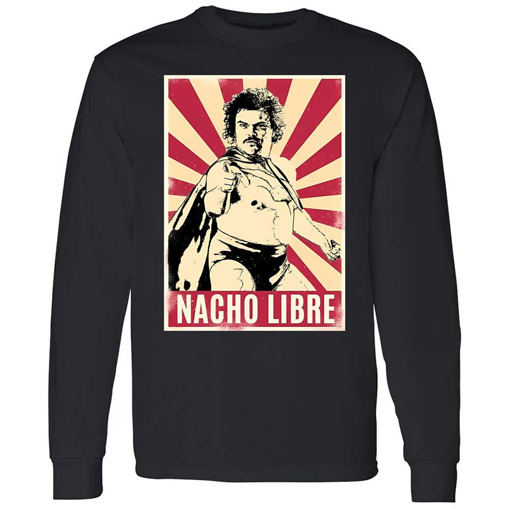 Long Sleeve T-Shirt - 5GWPQP7N - Black - 1