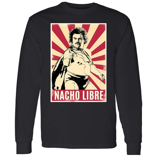 Long Sleeve T-Shirt - 5GWPQP7N - Black - 1