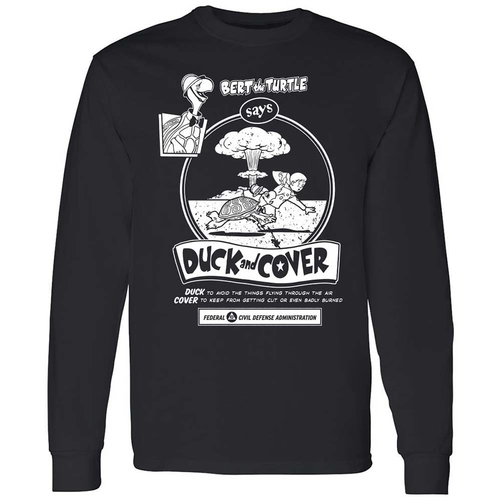 Long Sleeve T-Shirt - XMTVZS2G - Black - 1