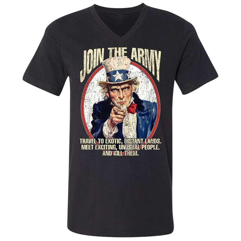 Join The Army - Black - 1