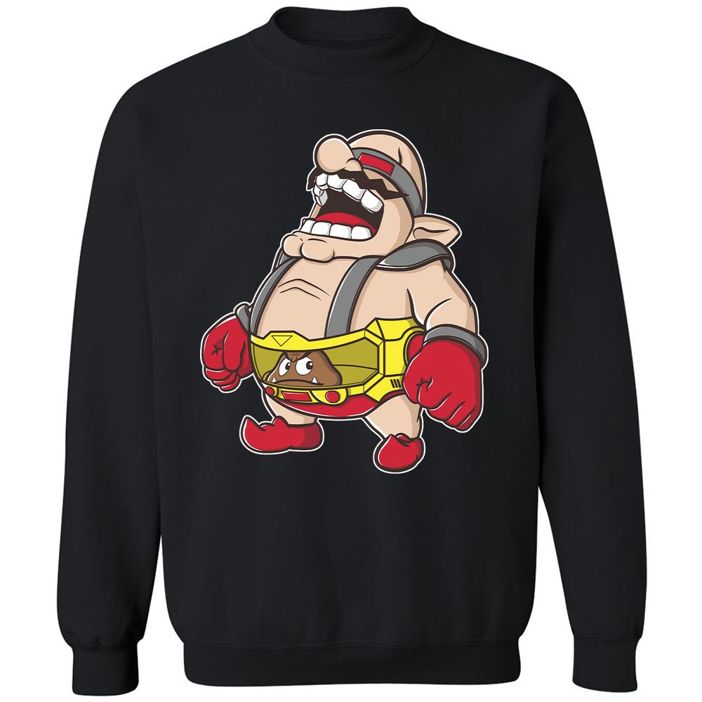 Classic Unisex Sweatshirt - XZN4RE1V - Black - 1