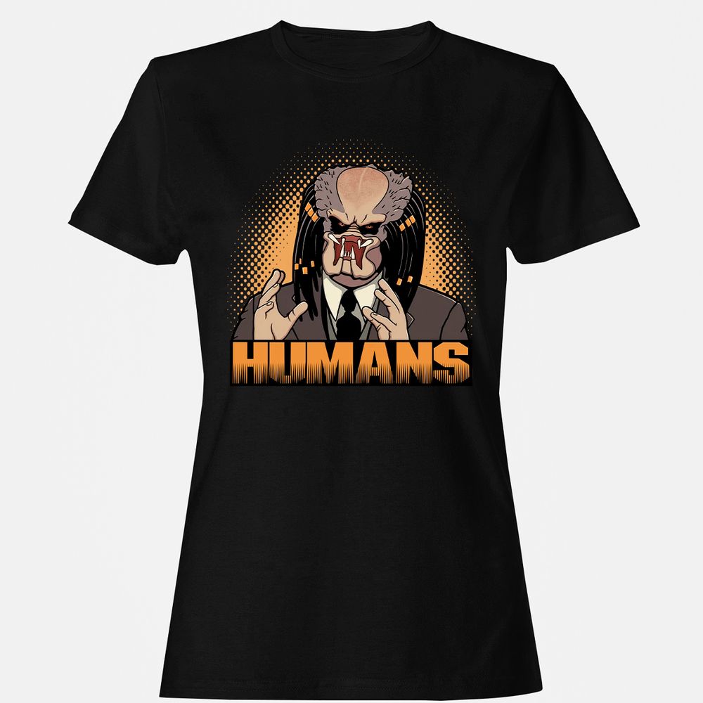 Women's T-Shirt - AH1QQJLC - Black - 1
