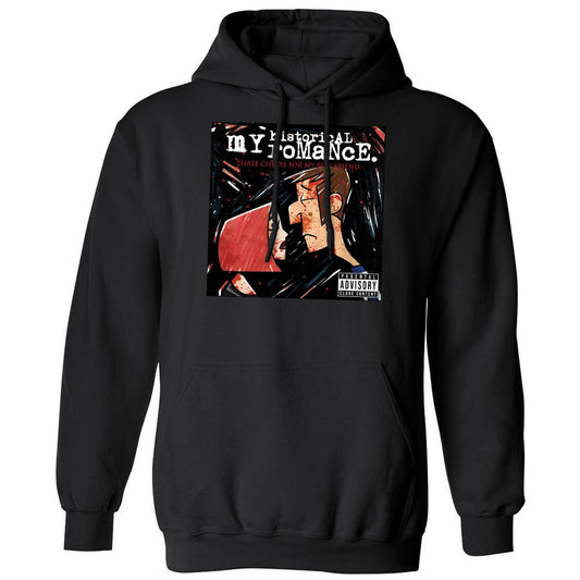 Classic Unisex Hoodie - FHD7BHLQ - Black - 1