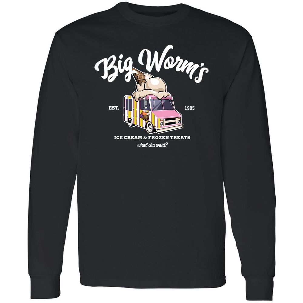 Long Sleeve T-Shirt - LEYYQ5U6 - Black - 1