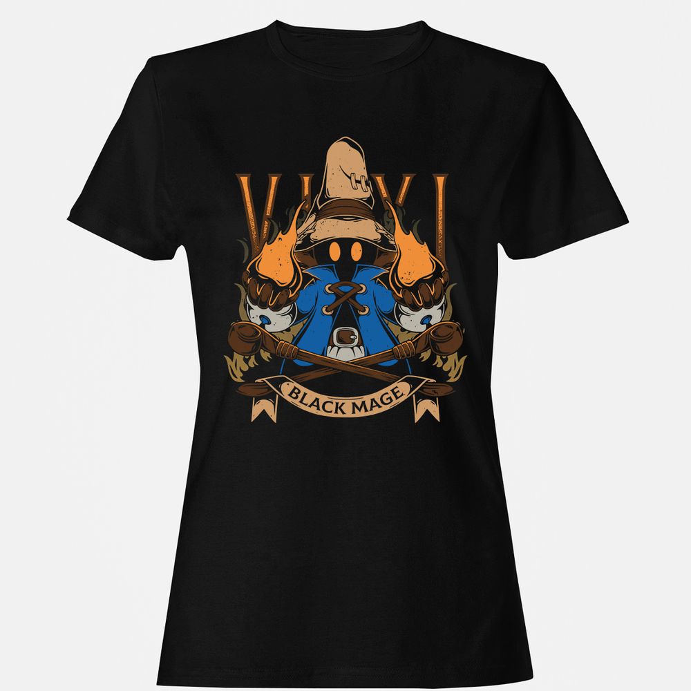 Women's T-Shirt - 1TTWYNU1 - Black - 1