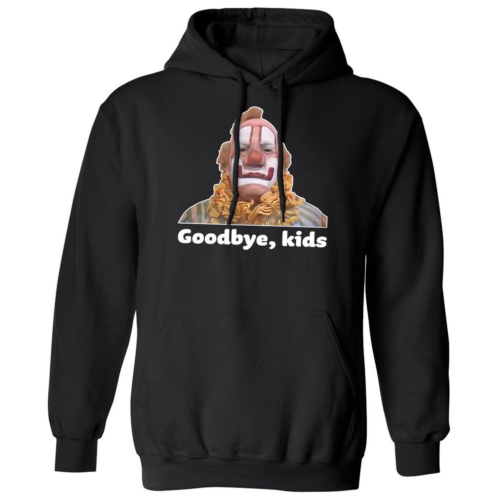 Goodbye, kids - Black - 1