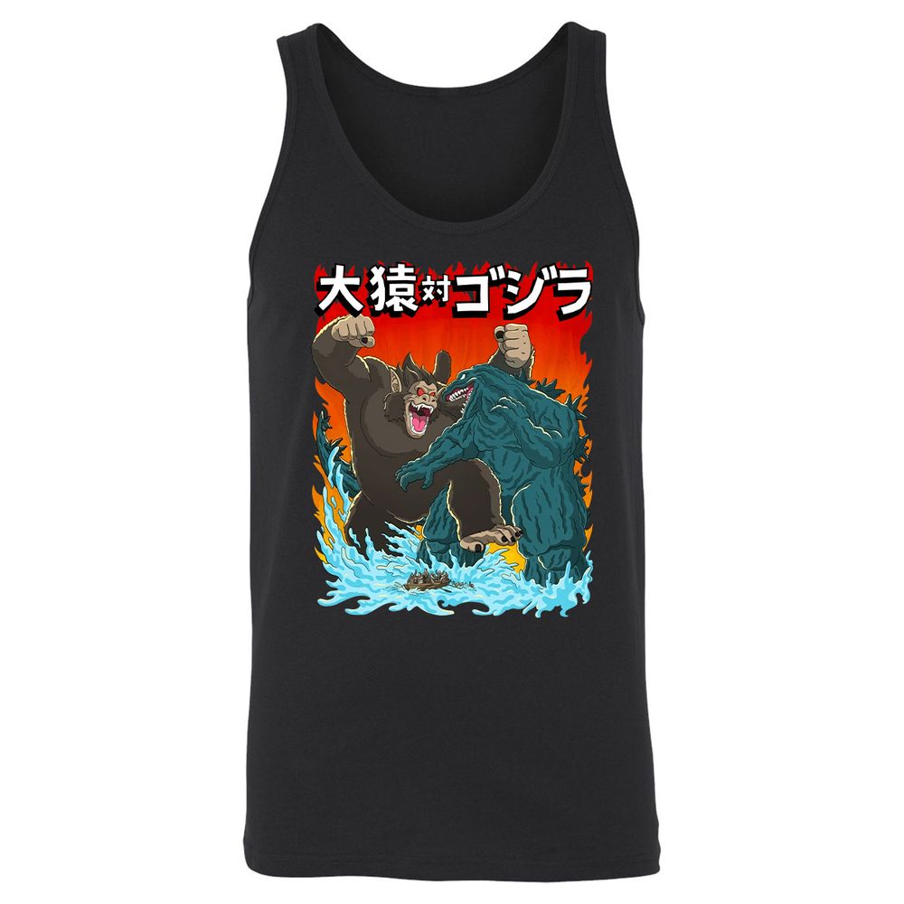 Unisex Jersey Tank - J9FXQE4P - Black - 1