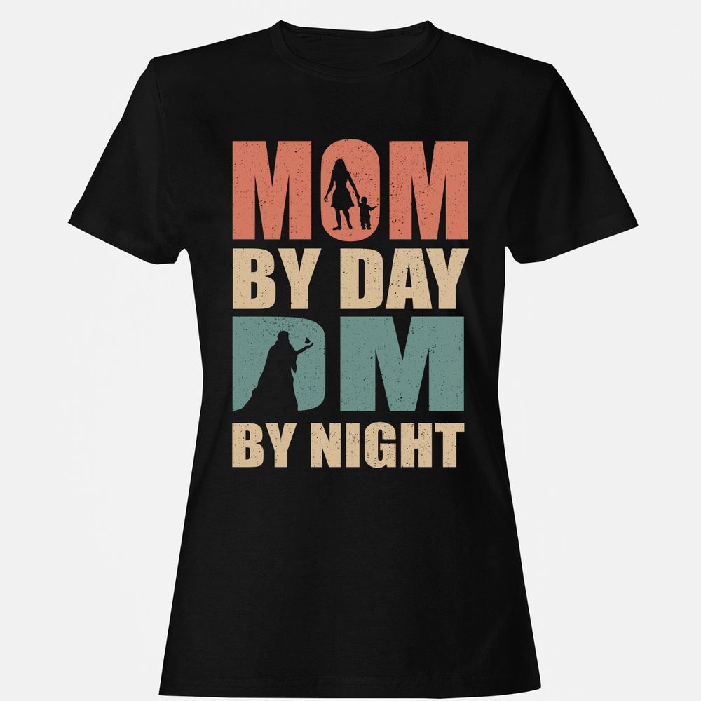 Women's T-Shirt - VGP6YVG2 - Black - 1