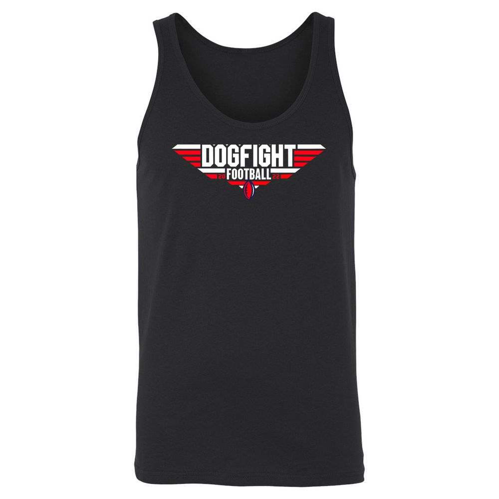 Unisex Jersey Tank - 9EV39MKH - Black - 1