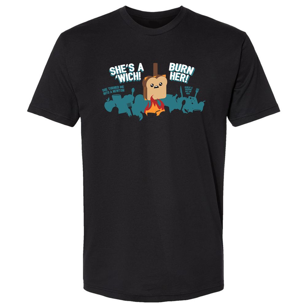 Premium Unisex T-Shirt - VGPYM3DU - Black - 1