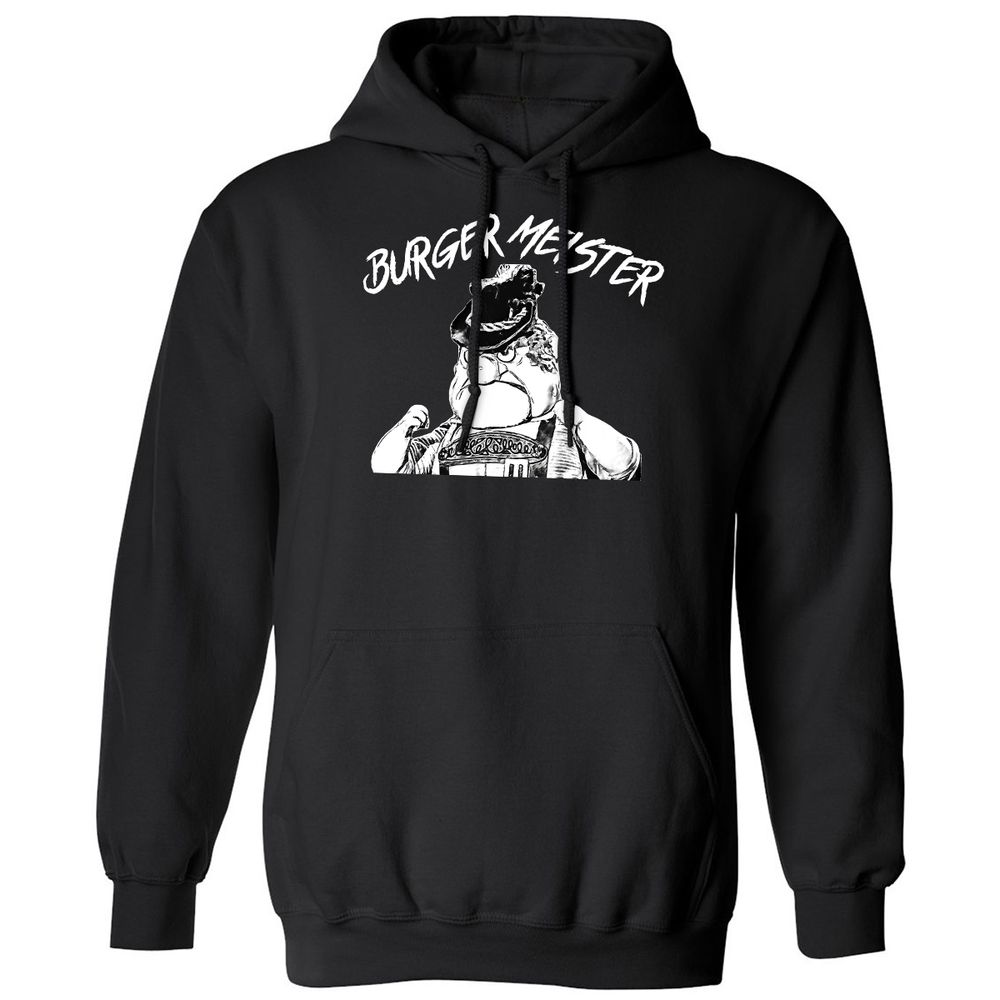 Classic Unisex Hoodie - KHDG4ZHZ - Black - 1