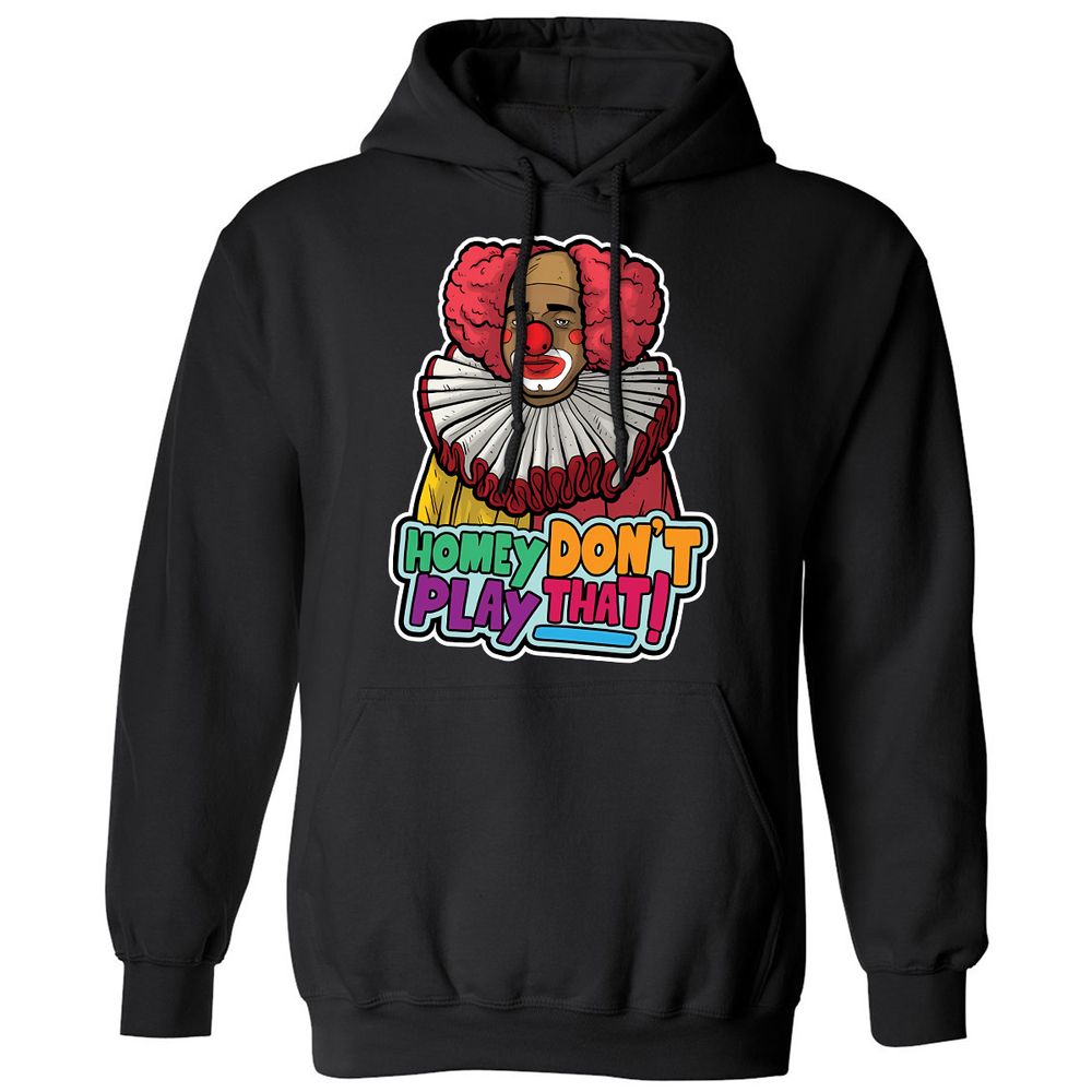 Classic Unisex Hoodie - EKSWJE8L - Black - 1