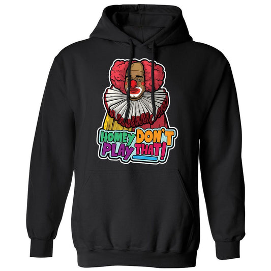 Classic Unisex Hoodie - EKSWJE8L - Black - 1