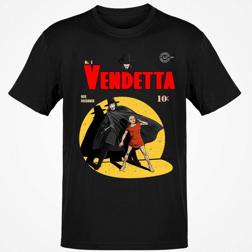 Classic Unisex T-Shirt - FV46X7XK - Black - 1