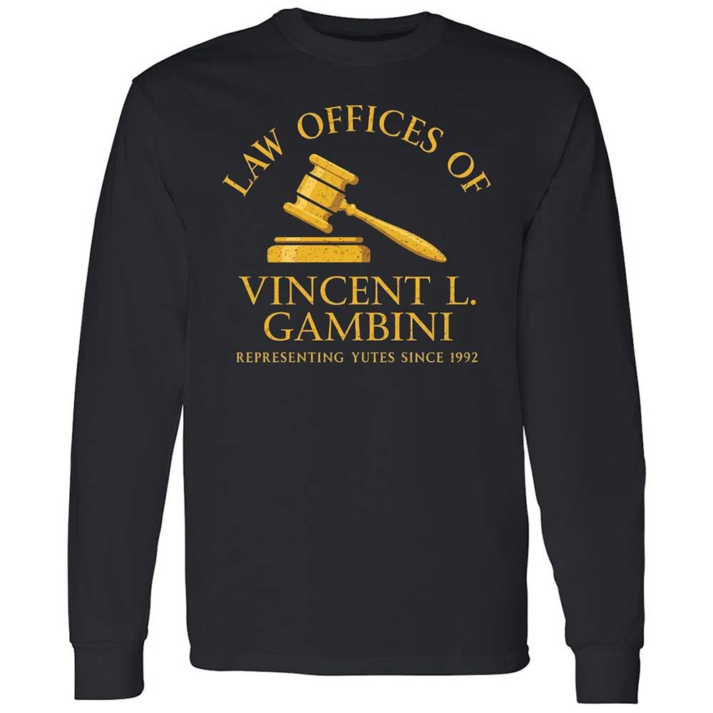 Long Sleeve T-Shirt - JKH3VU5W - Black - 1