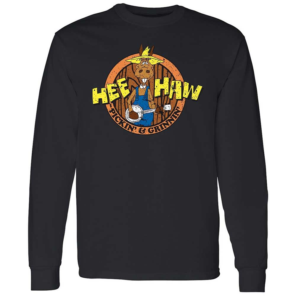 Long Sleeve T-Shirt - LTVB7TYM - Black - 1