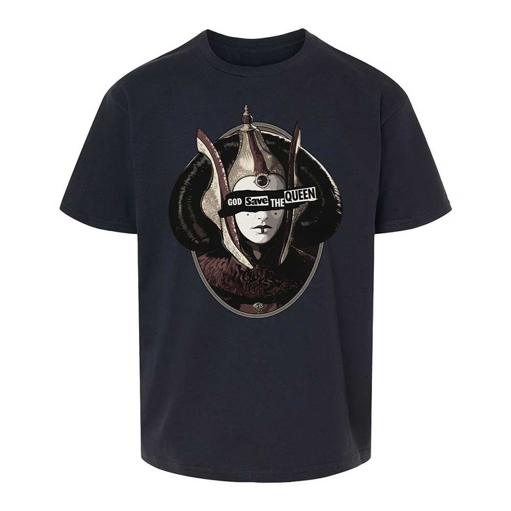 Kids T-Shirt - NAPG256A - Black - 1
