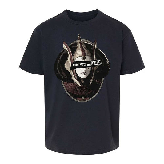 Kids T-Shirt - NAPG256A - Black - 1
